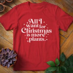All I Want for Christmas Tee