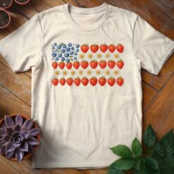 Alternative view of American Flag Tee