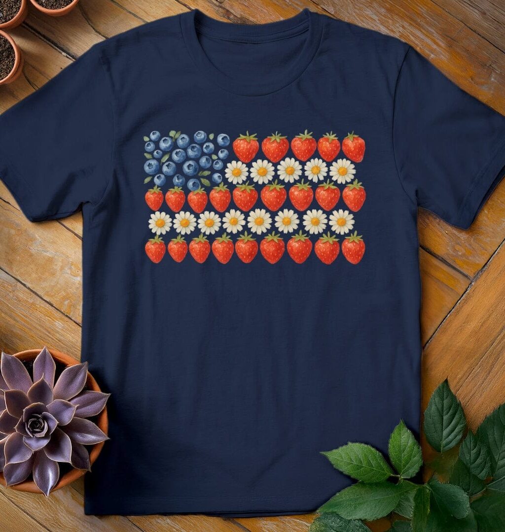 American Flag Tee