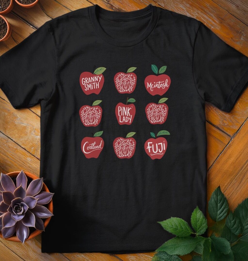Alternative view of Apples Tee