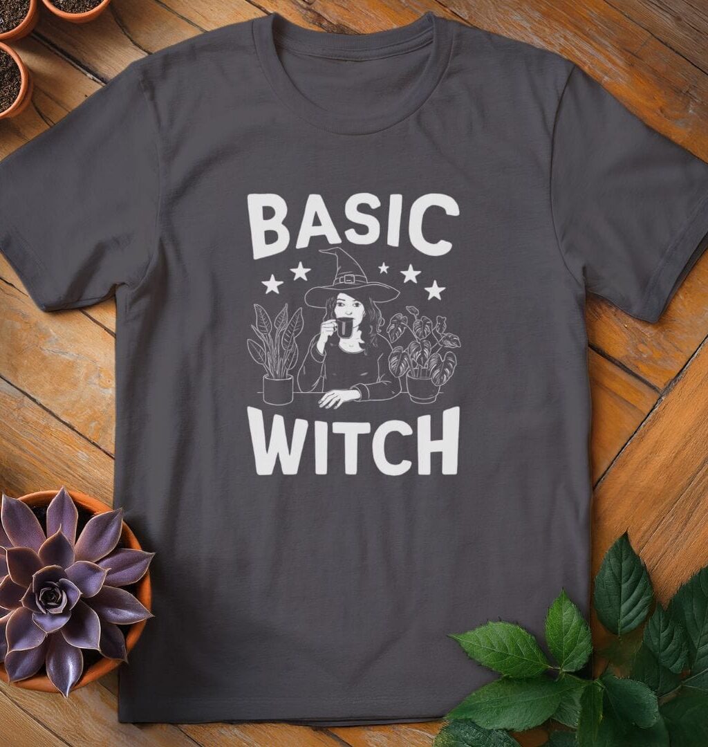 Alternative view of Basic Witch Tee