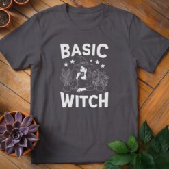 Alternative view of Basic Witch Tee