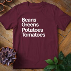 Alternative view of Beans Greens Potatoes Tomatoes Tee