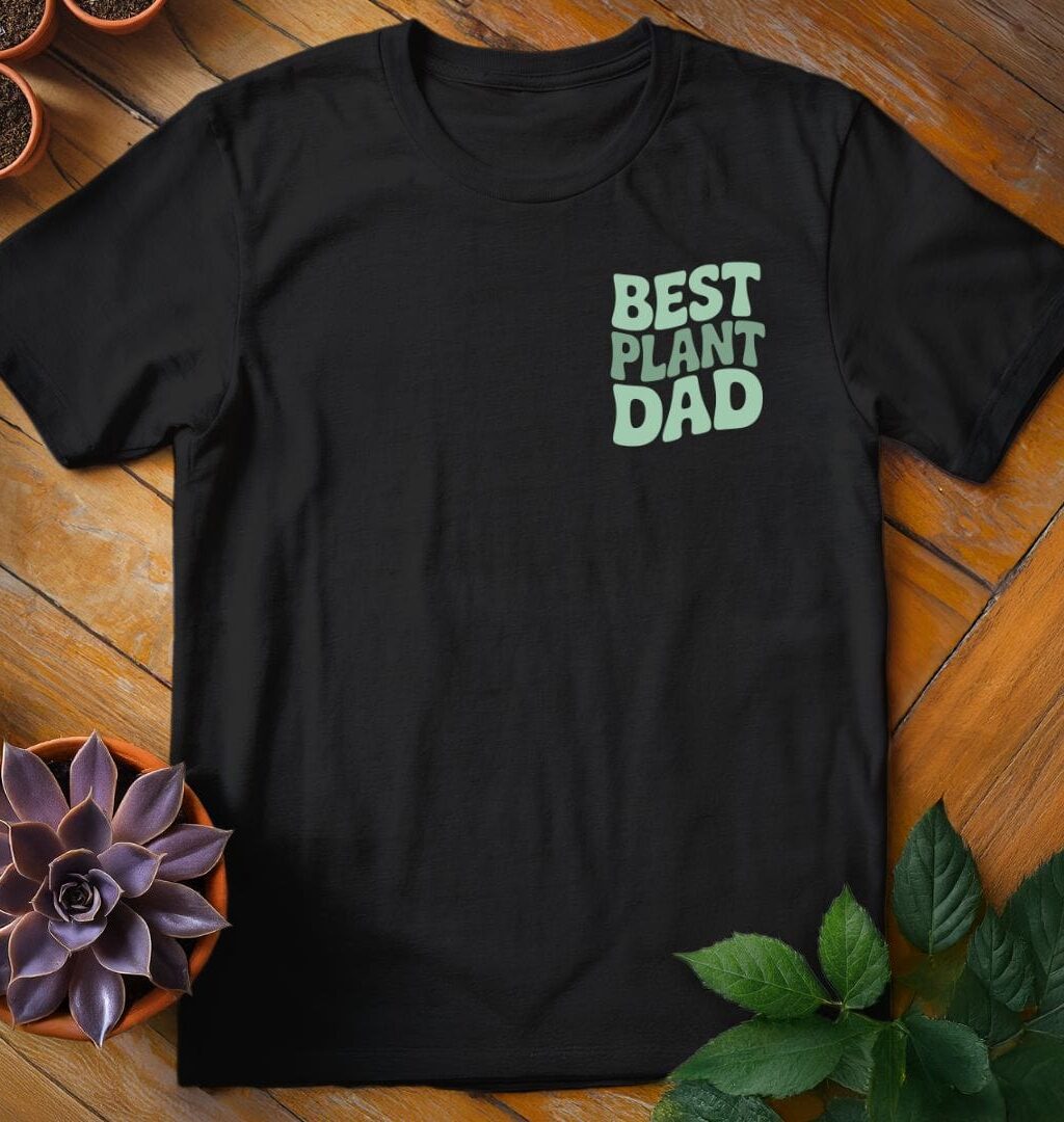 Best Plant Dad Tee