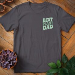 Alternative view of Best Plant Dad Tee