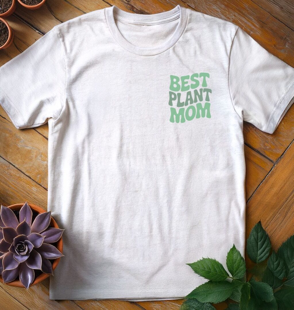 Alternative view of Best Plant Mom Tee