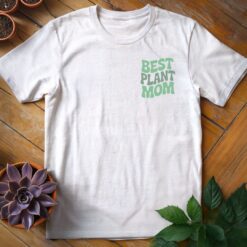 Alternative view of Best Plant Mom Tee