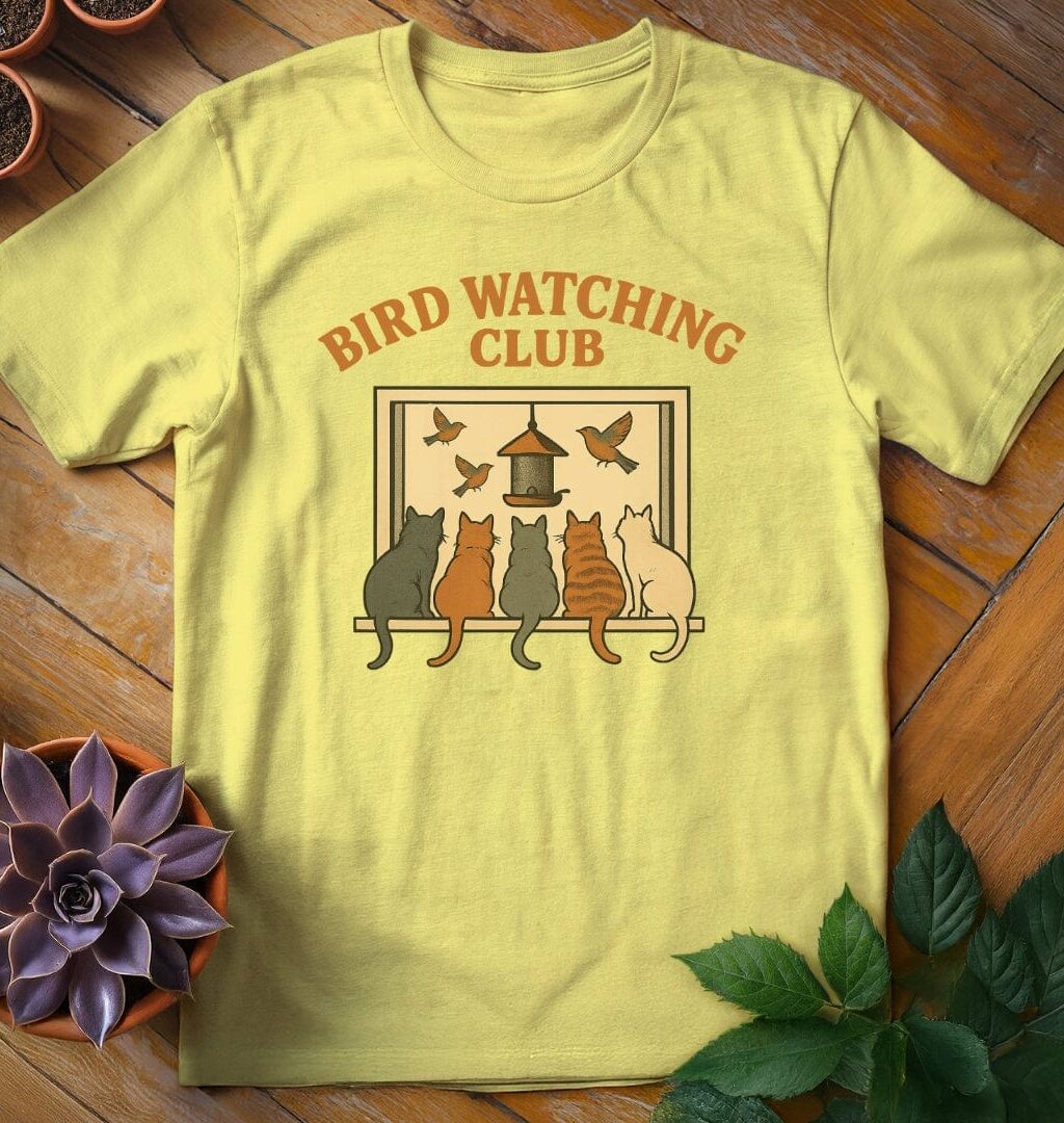 Bird Watching Club Tee