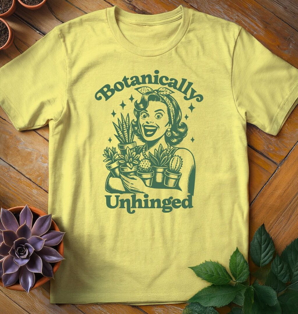 Botanically Unhinged Lady Tee