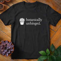 Alternative view of Botanically Unhinged Tee