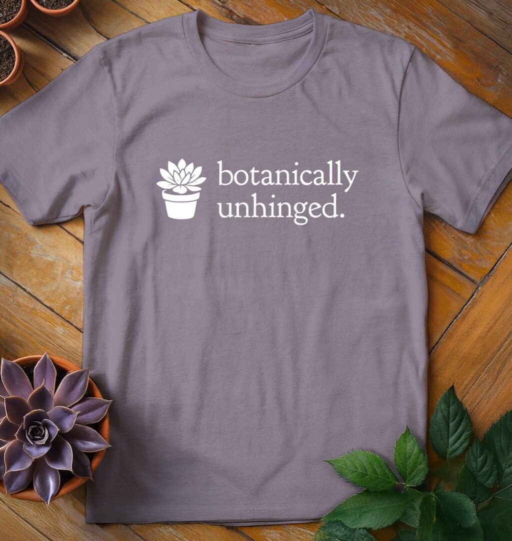 Botanically Unhinged Tee