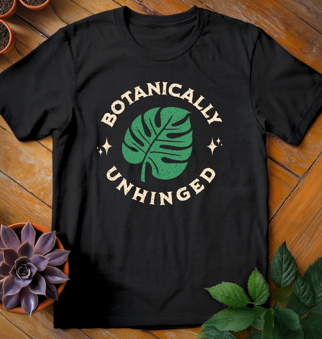 Botanically Unhinged Vintage Tee