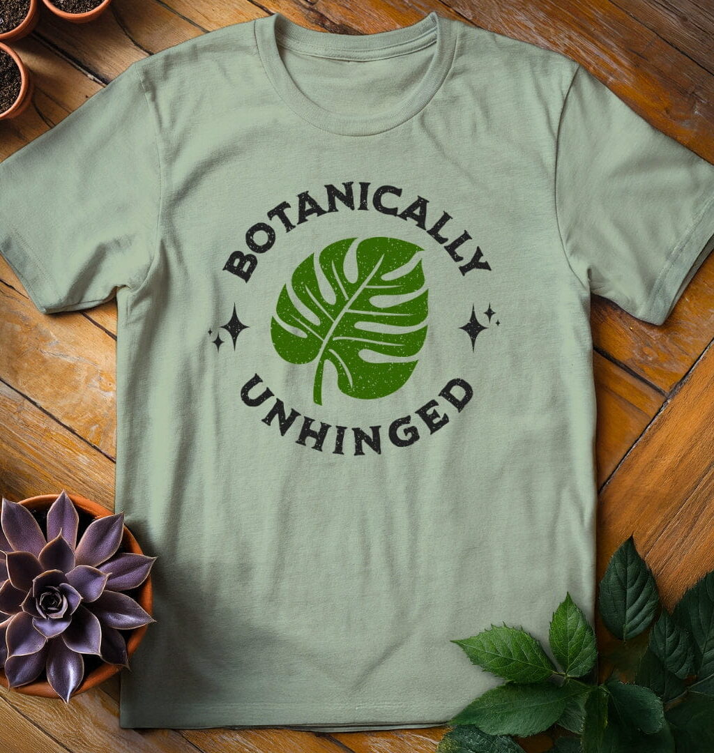 Alternative view of Botanically Unhinged Vintage Tee
