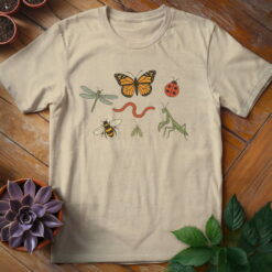 Alternative view of Bugs Tee