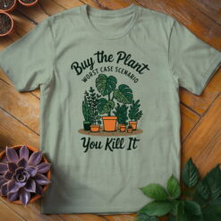 Alternative view of Buy the Plant Tee