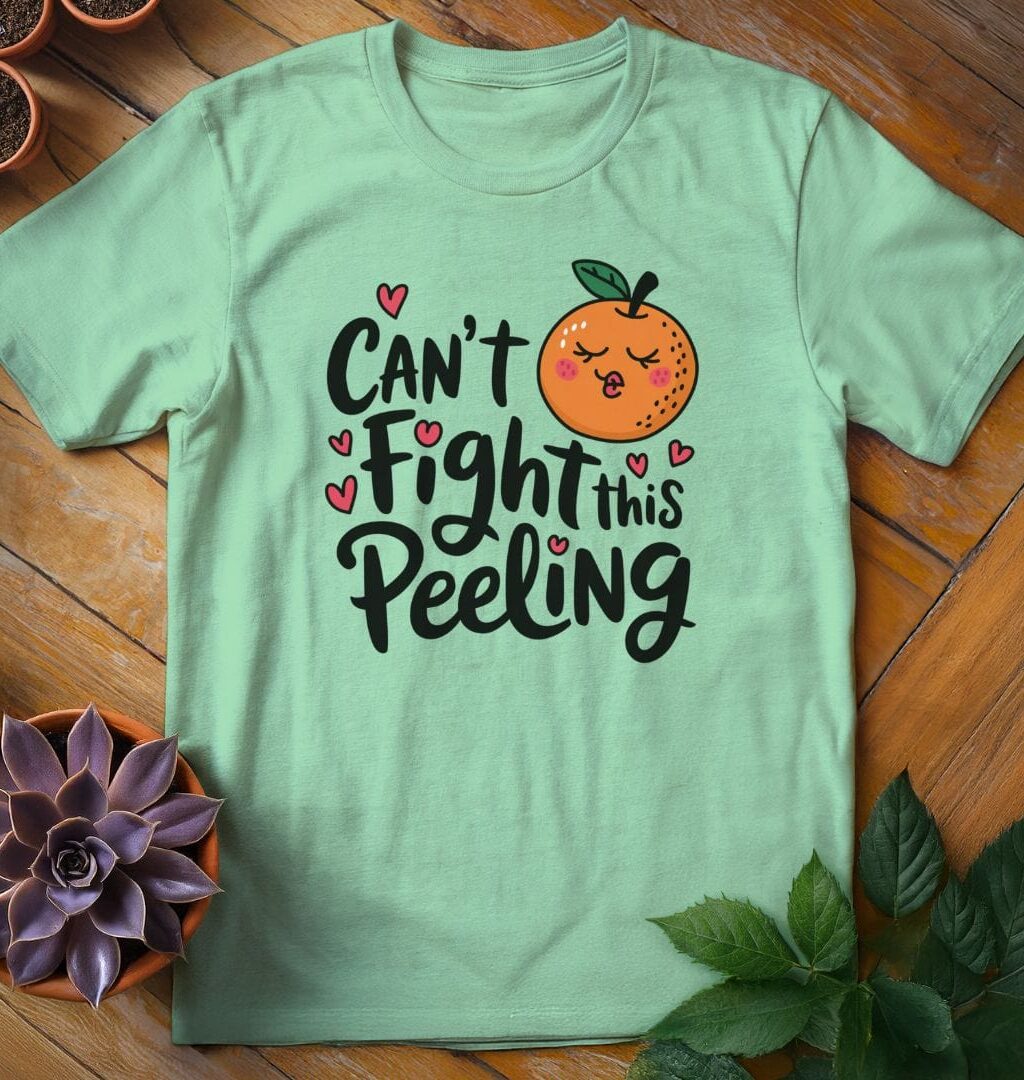 Can't Fight This Peeling Tee