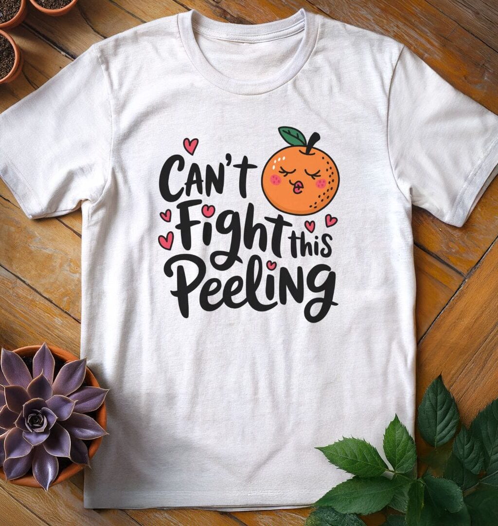Alternative view of Can't Fight This Peeling Tee