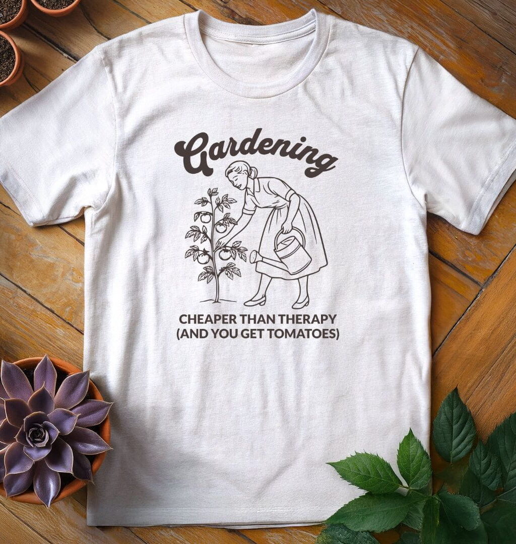 Alternative view of Cheaper Than Therapy Tee