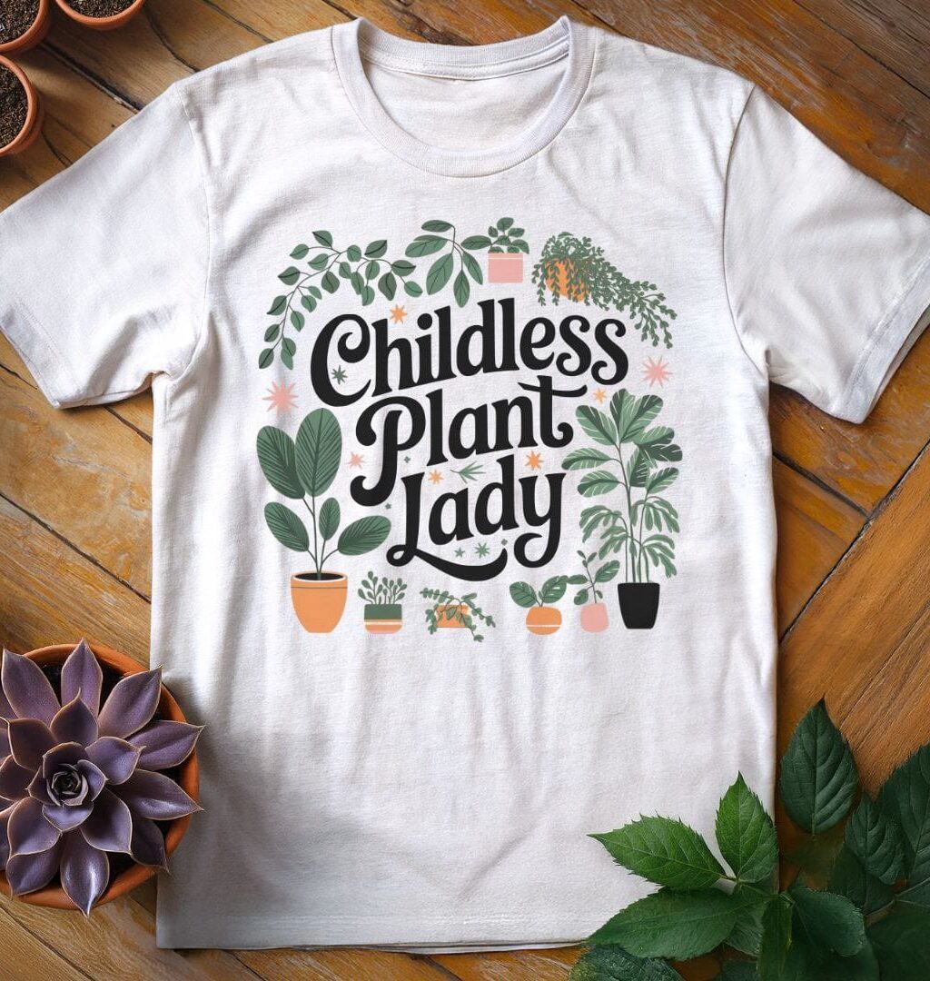 Alternative view of Childless Plant Lady