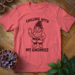Alternative view of Chilling With My Gnomies Tee