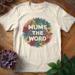 Chrysanthemums the Word Tee