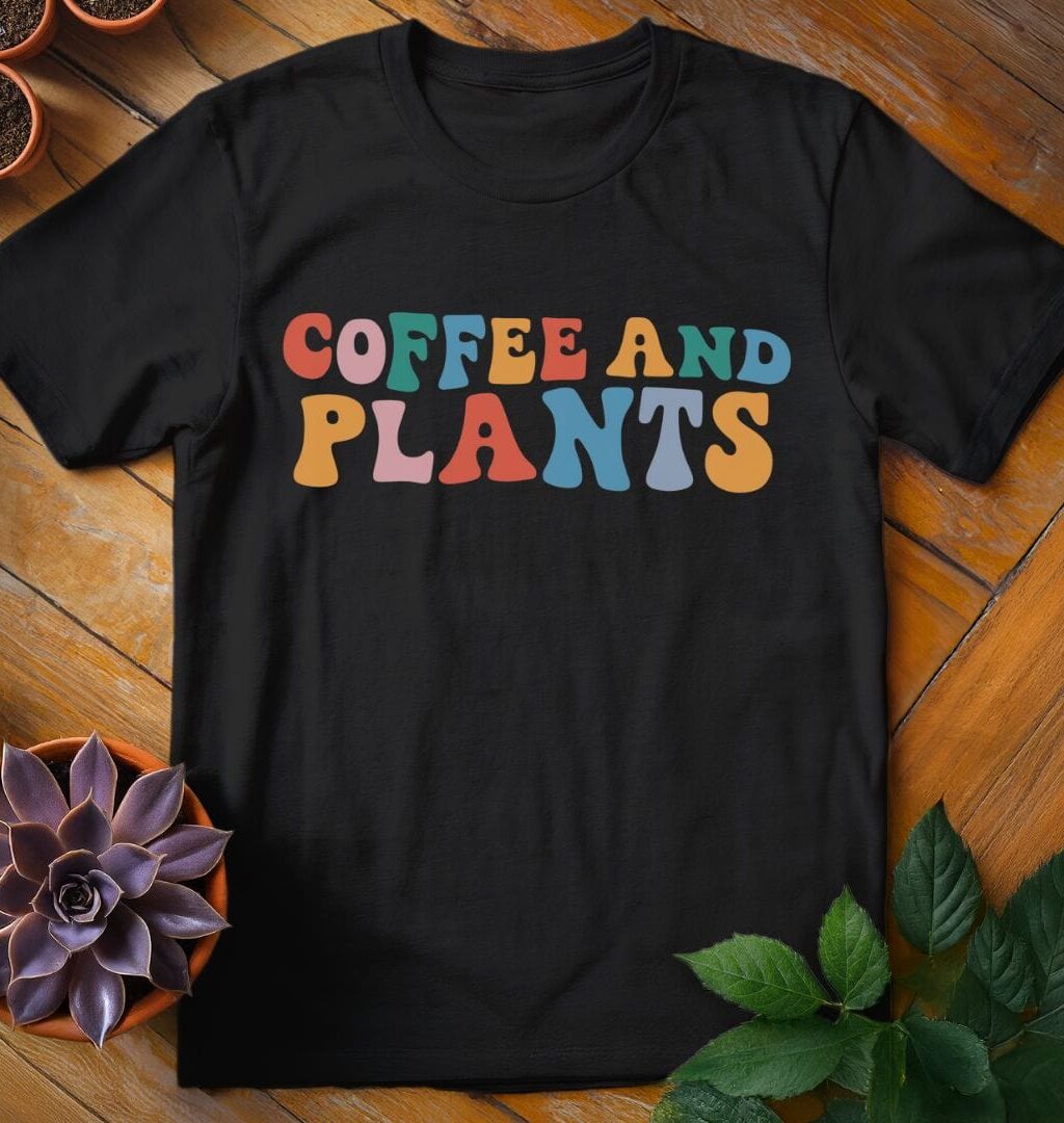 Coffee and Plants Tee