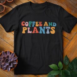 Coffee and Plants Tee