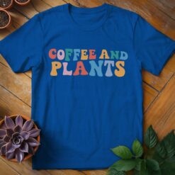Alternative view of Coffee and Plants Tee