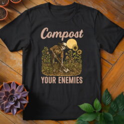Alternative view of Compost Your Enemies Tee