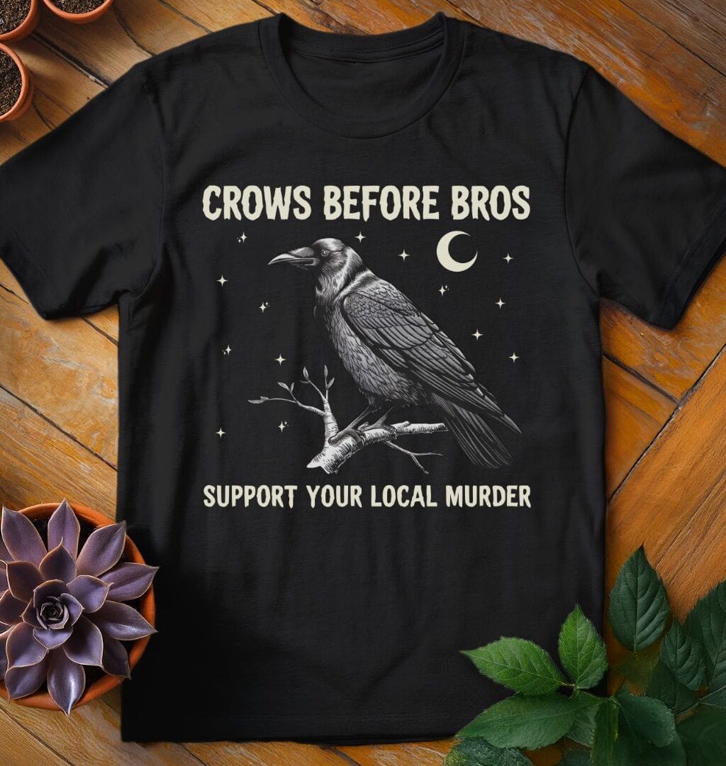 Crows Before Bros Tee