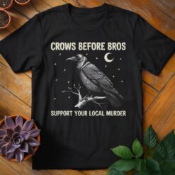 Crows Before Bros Tee