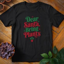 Alternative view of Dear Santa Tee