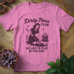 Alternative view of Dirty Hoes Club Tee