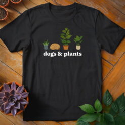Alternative view of Dogs & Plants Icons Tee