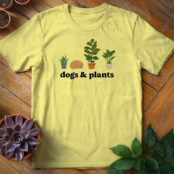 Dogs & Plants Icons Tee
