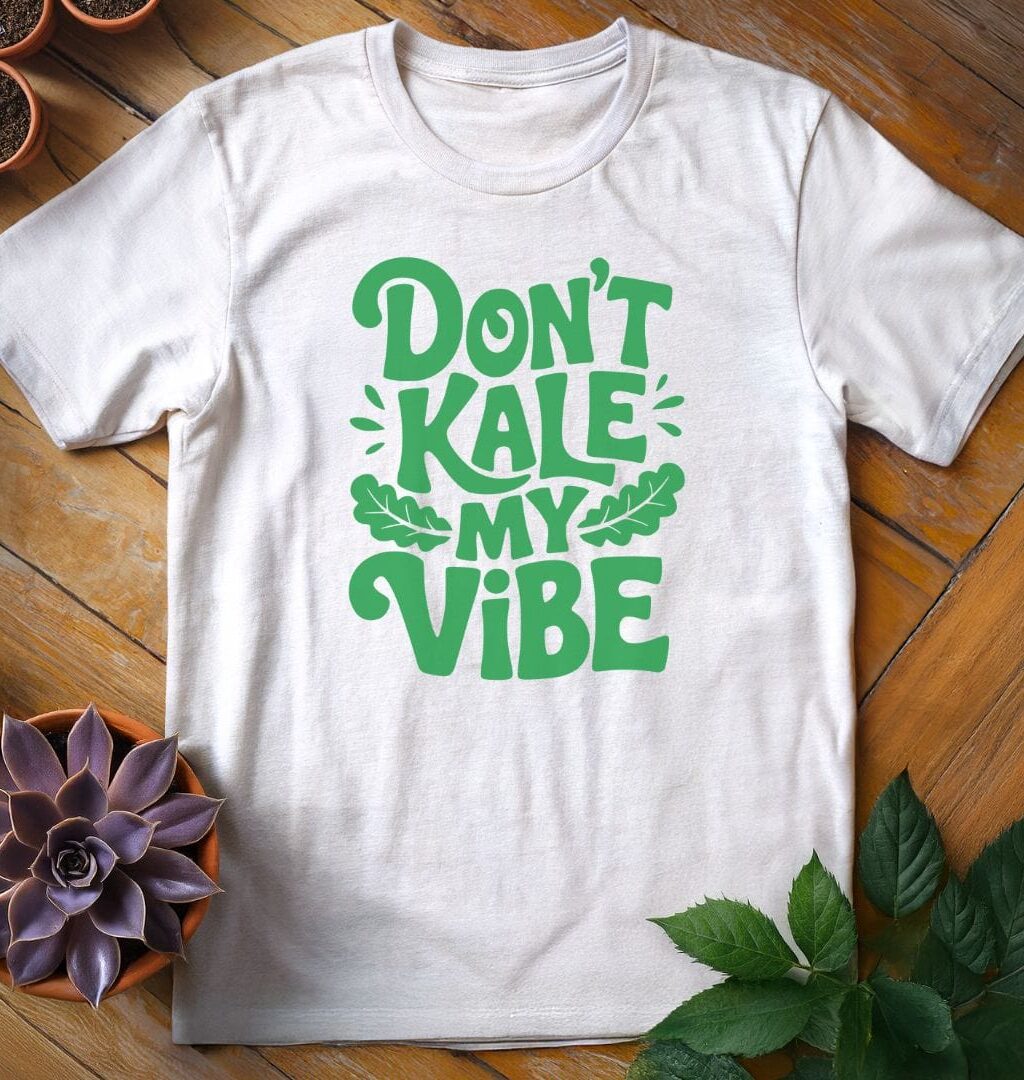 Alternative view of Don't Kale My Vibe Tee