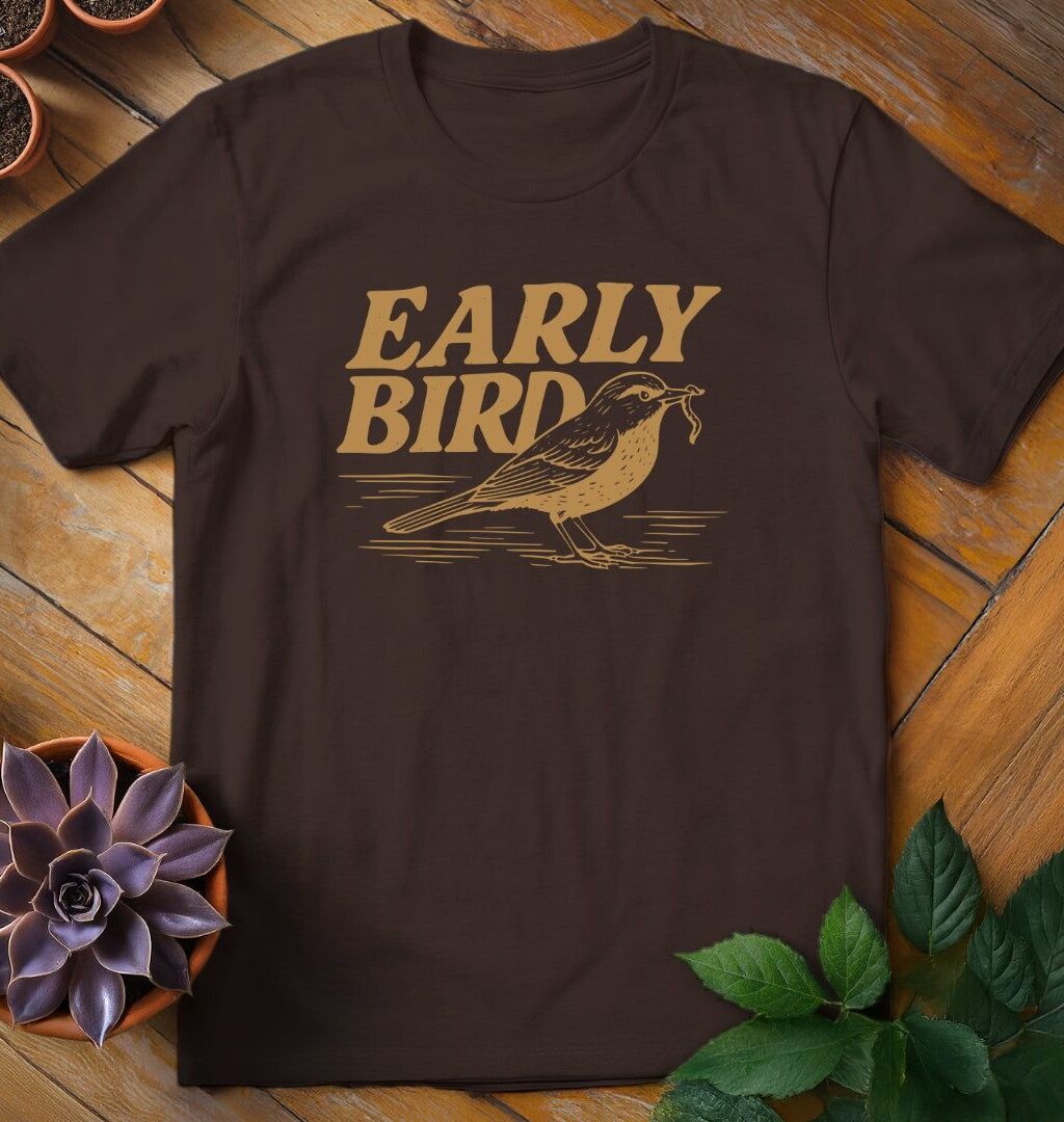Alternative view of Early Bird Tee