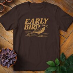 Alternative view of Early Bird Tee