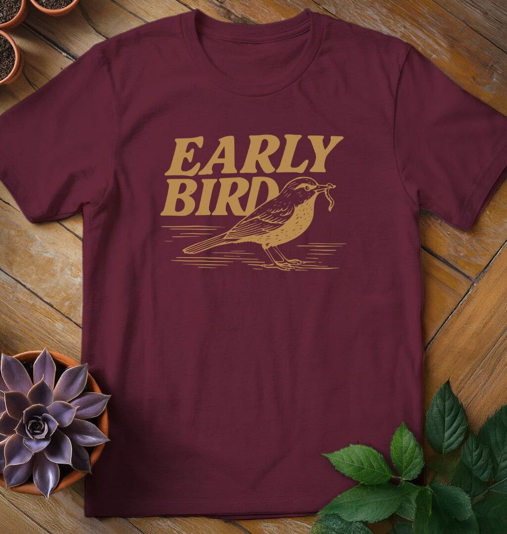 Early Bird Tee