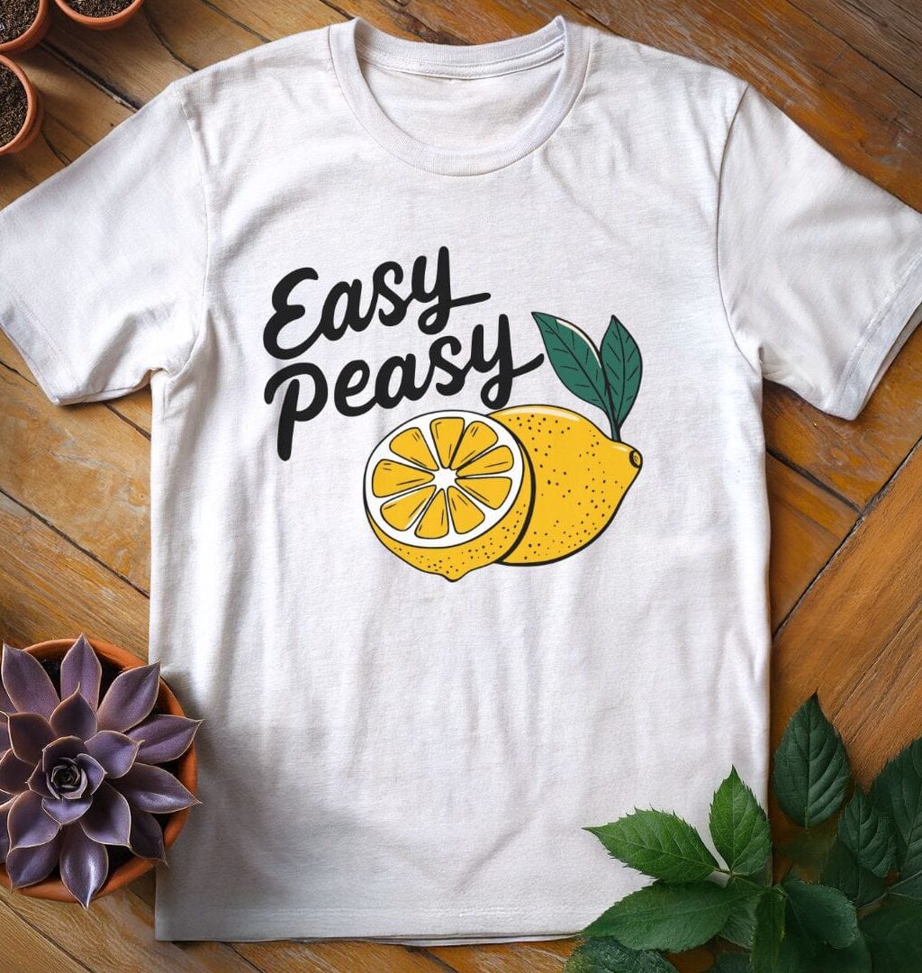 Alternative view of Easy Peasy Lemon Squeezy Tee