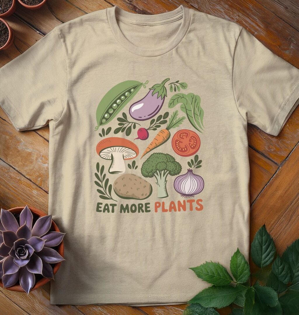 Eat More Plants Tee