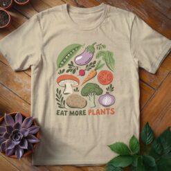 Eat More Plants Tee