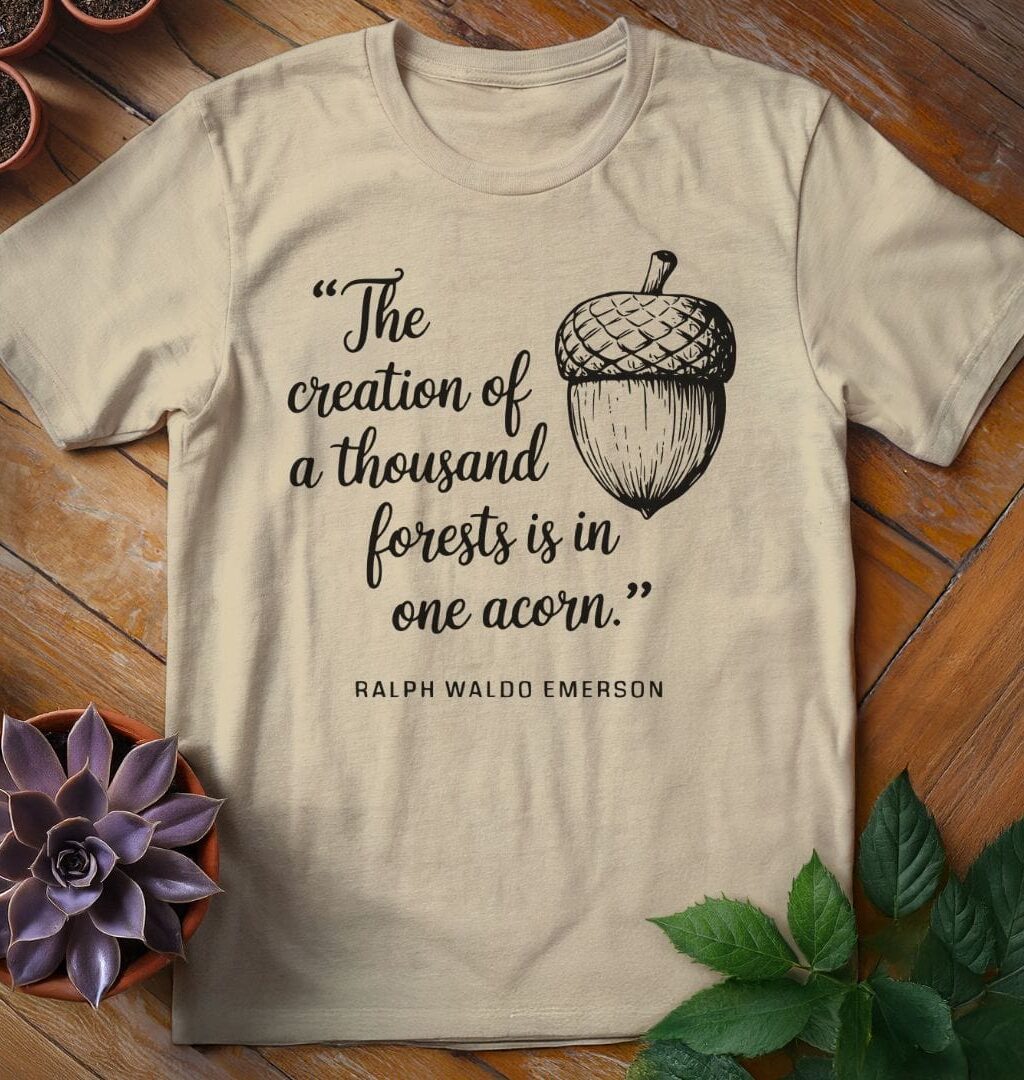 Emerson Quote Tee