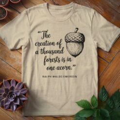 Emerson Quote Tee