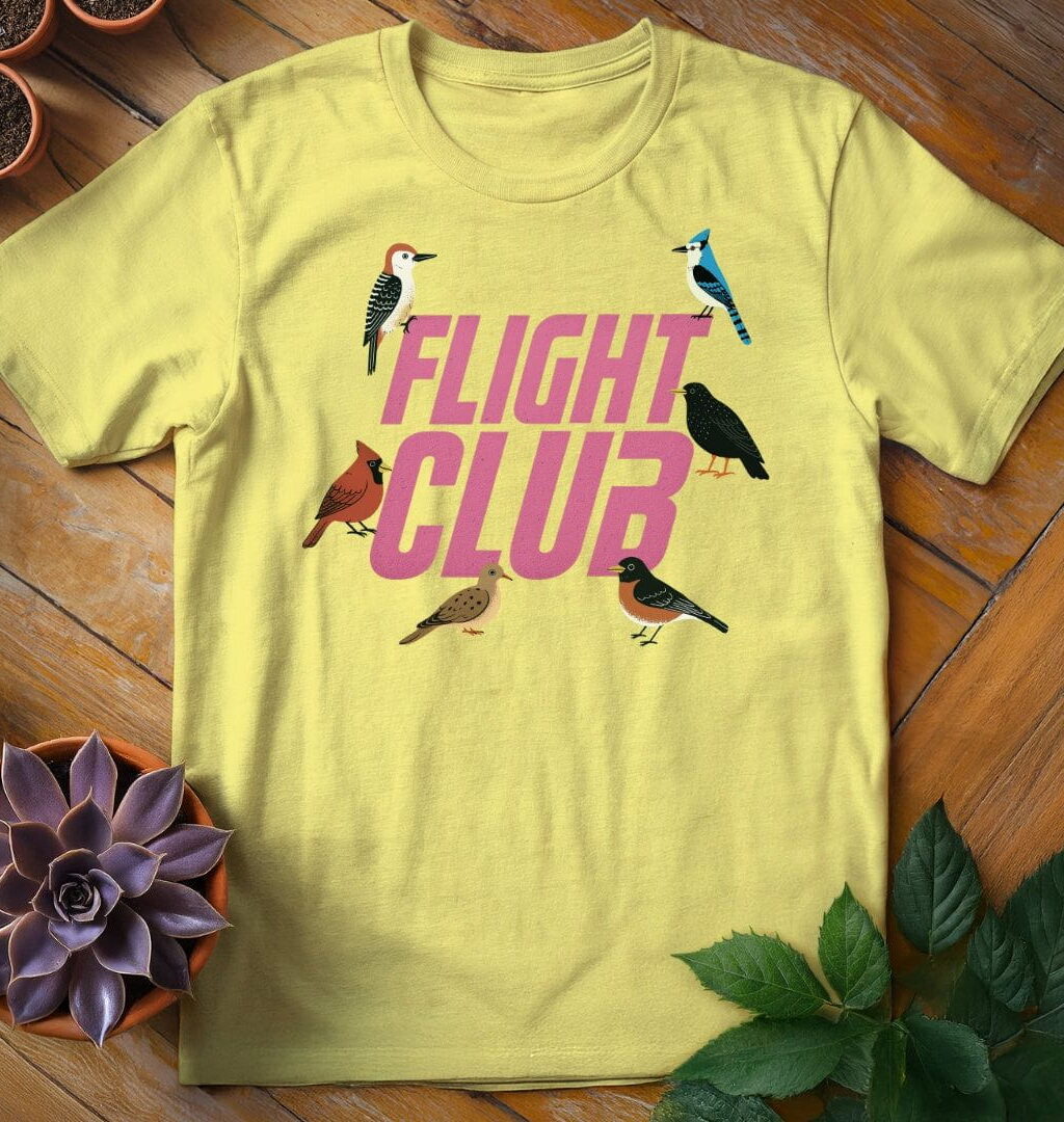 Alternative view of Flight Club Tee