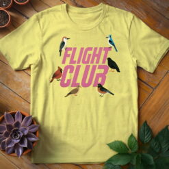 Alternative view of Flight Club Tee