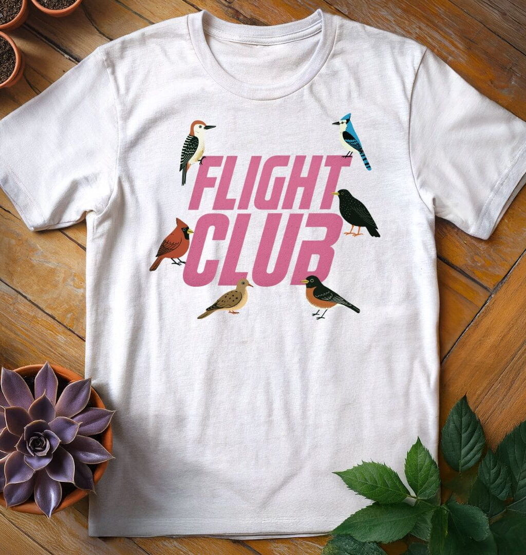 Flight Club Tee