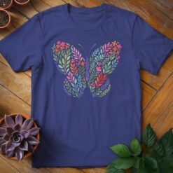 Flower Butterfly Tee