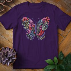Alternative view of Flower Butterfly Tee