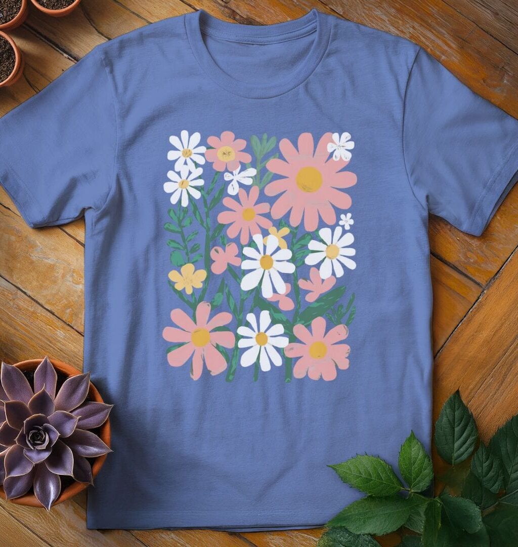 Flowers Tee
